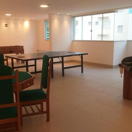 Apartamento Praia Grande Ubatuba Com Churrasqueira Privativa Exterior foto